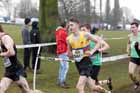 Luke Clark (North East) during the under-17 men McCain World Cross Country Trials and Inter Counties.